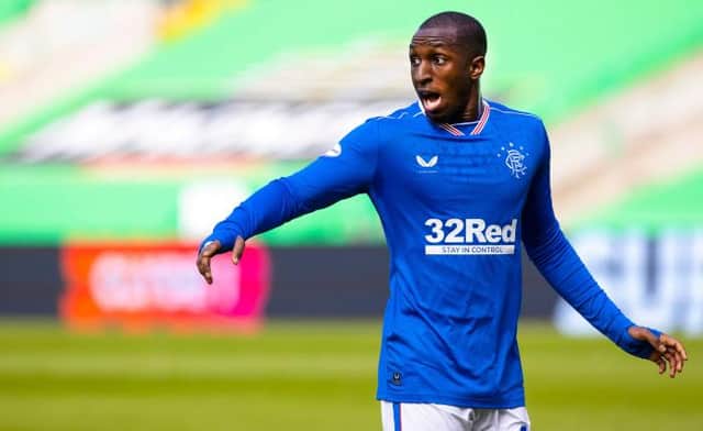 The build-up to Rangers' Scottish Cup last 16 tie against Celtic has been dominated by UEFA's ruling this week on the racist abuse of midfielder Glen Kamara by Slavia Prague defender Ondrej Kudela last month. (Photo by Alan Harvey / SNS Group)