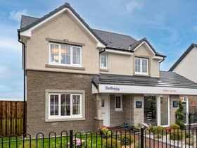 The Victoria show home exterior