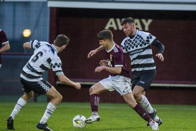 East Stirlingshire and Tranent could soon be meeting the Old Firm on league business. (Picture: Lisa Ferguson)