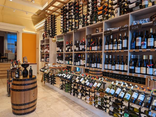 If you love wine, you need to visit this boutique Edinburgh shop – and follow in the footsteps of Charles Dickens and Sir Walter Scott
