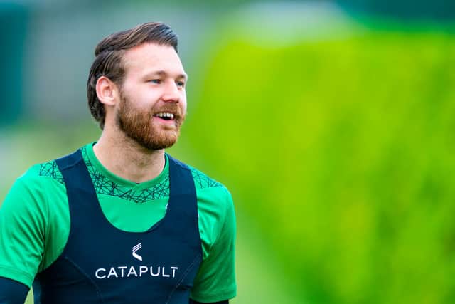 Martin Boyle is aiming high with Hibs this season