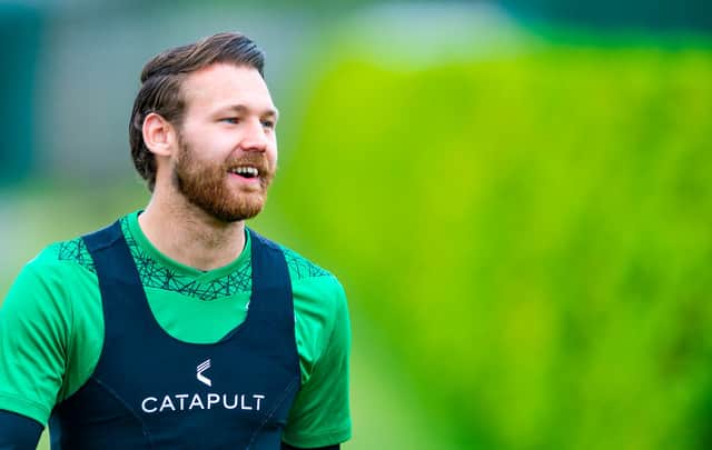 Martin Boyle is aiming high with Hibs this season