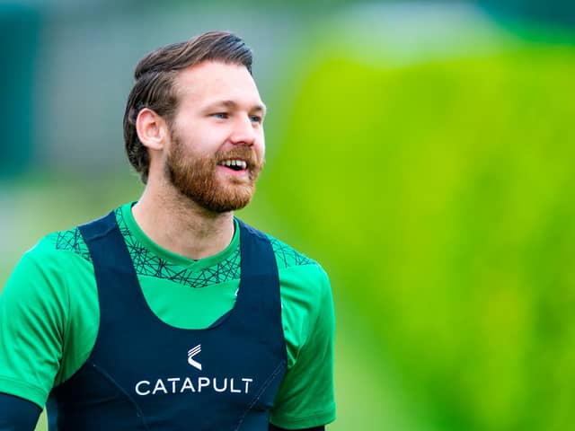 Martin Boyle is aiming high with Hibs this season