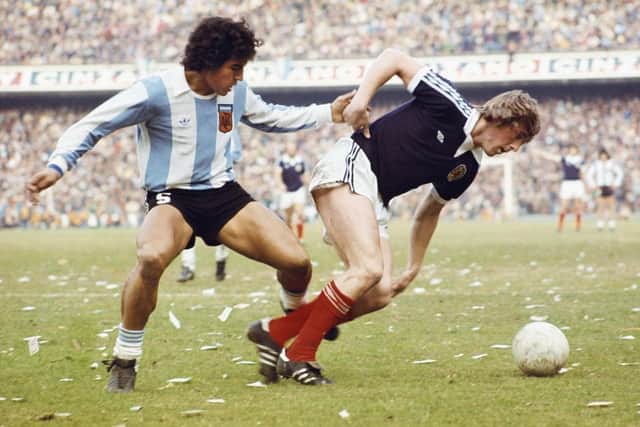 Kenny Dalglish posters adorned a young Ange Postecoglou's wall (Photo by Don Morley/Allsport/Getty Images)