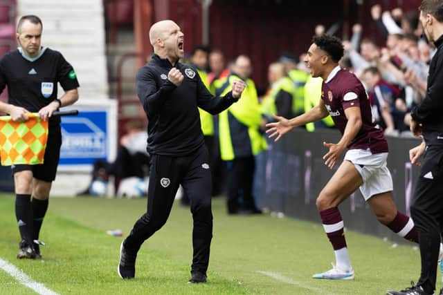 Naismith was in interim charge of Hearts last season.