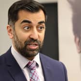 First Minister Humza Yousaf  (Photo by Robert Perry/Getty Images)