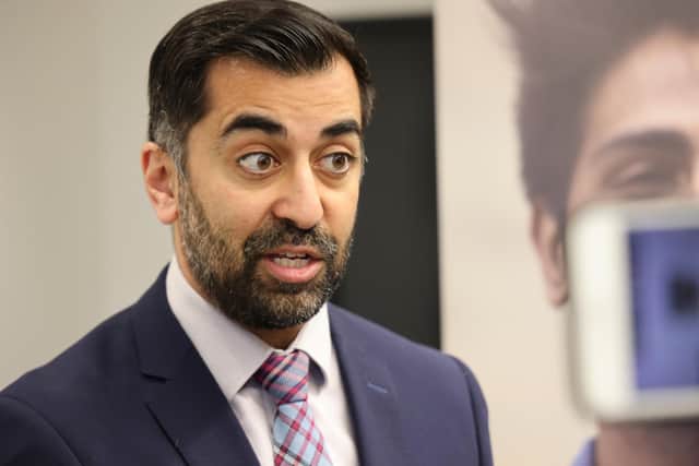First Minister Humza Yousaf  (Photo by Robert Perry/Getty Images)