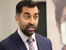 First Minister Humza Yousaf  (Photo by Robert Perry/Getty Images)