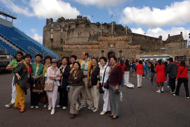 Edinburgh hopes to become the first destination in Scotland to introduce a tourist tax. Picture: Richard Scott