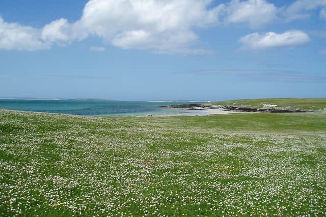 Bernerary has a serene beauty that belies the deep stories of its people and past with a walk through the island a voyage through the many phases of its fascinating story. PIC: Überraschungsbilder/CC