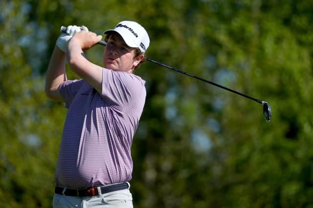 Bob MacIntyre carded three birdies and three bogeys in his opening round in the 121st US Open at Torrey Pines in San Diego. Picture: Andrew Redington/Getty Images.