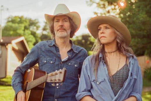 David Rawlings and Gillian Welch.