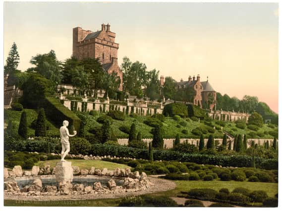 Drummond Castle near Crieff will remained closed for the rest of the year given the impact of Coronavirus. PIC:  CC.