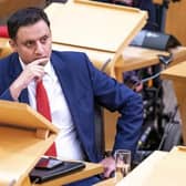 Scottish Labour leader Anas Sarwar