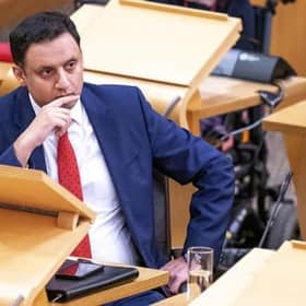 Scottish Labour leader Anas Sarwar