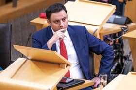 Scottish Labour leader Anas Sarwar