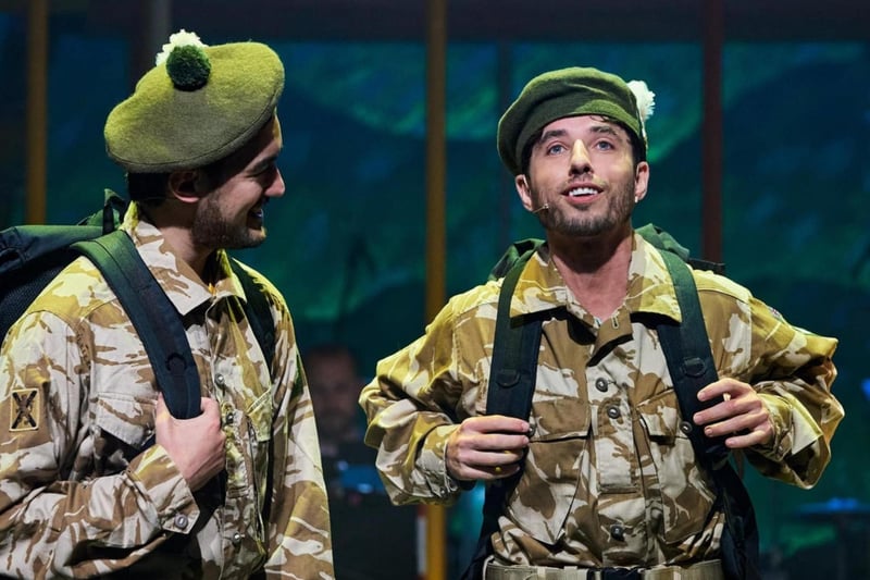Famous for featuring the music of The Proclaimers, Sunshine on Leith follows the lives of Dave and Ally as they readjust to life in Edinburgh following their service in Afghanistan.