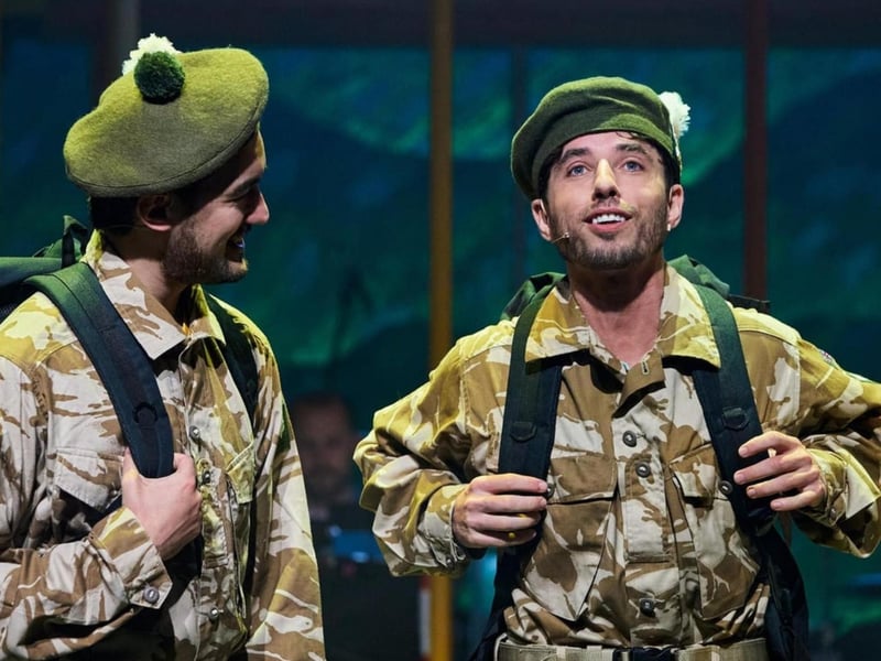 Famous for featuring the music of The Proclaimers, Sunshine on Leith follows the lives of Dave and Ally as they readjust to life in Edinburgh following their service in Afghanistan.