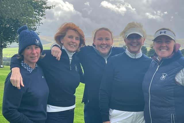 Dunbracken Ladies Golf Club were the Scottish champions in this year's Kyocera Golf Club Classic.