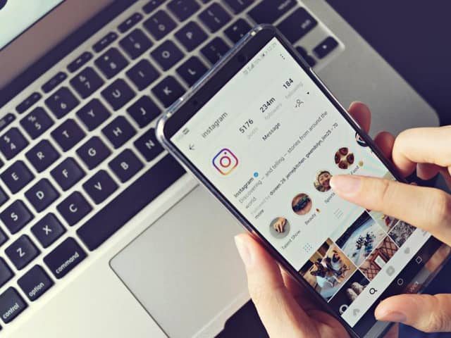 Have you seen some odd pictures on your Instagram feed recently? (Photo: Shutterstock)