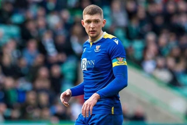 Liam Gordon wants to prove St Johnstone's heavy defeat at Celtic was just a blip and secure their cinch Premiership status.  (Photo by Ross Parker / SNS Group)