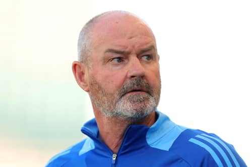 Scotland manager Steve Clarke has a decision to make on his strikers.