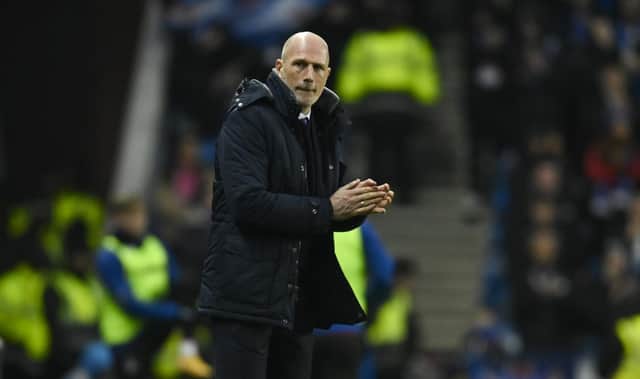 Rangers manager Phillipe Clement believes his team's 3-1 win over Kilmarnock that allowed them to put their Celtic defeat behind them showed his team's growth in his near three months. (Photo by Rob Casey / SNS Group)