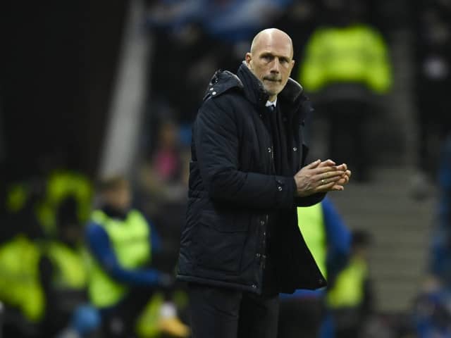 Rangers manager Phillipe Clement believes his team's 3-1 win over Kilmarnock  that allowed them to put their Celtic defeat behind them showed his team's growth in his near three months. (Photo by Rob Casey / SNS Group)