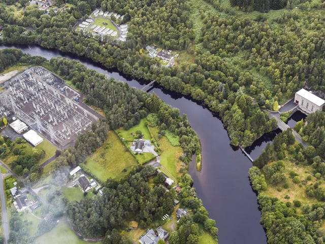 The show used new drone technology to capture images