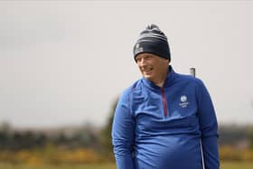 St Andrews man Paul Ellison is among the home players taking part in the inaugural  Scottish Open for Golfers with a Disability at Cardrona Golf, Hotel and Spa near Peebles. Picture: Scottish Golf