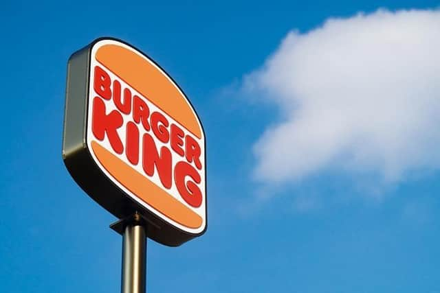 Burger King is facing a lawsuit in the US 