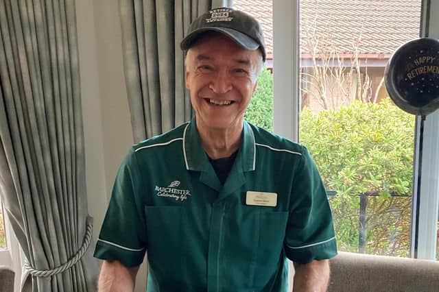 Graeme Skene has decided to retire after 11 years.