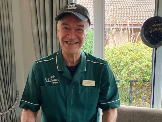 Graeme Skene has decided to retire after 11 years.
