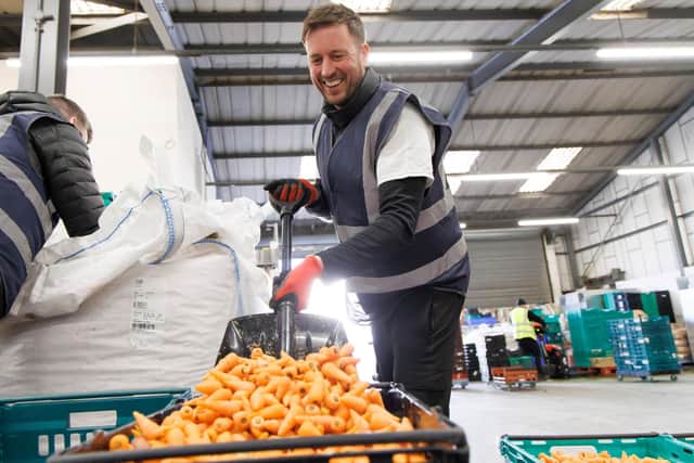 The Cumberland joins FareShare in Glasgow