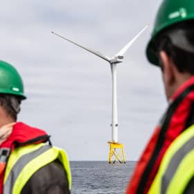 A reduction in corporation tax on key sectors such as renewable energy would be a welcome move (Picture: Andy Buchanan/AFP via Getty Images)