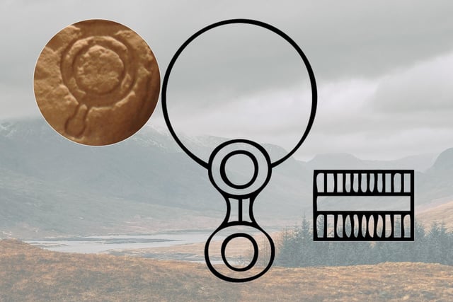 In the context of Pictish stones, many theories have been suggested by scholars as to the meaning of the mirror and comb. Marriage symbols, female wealth and prestige, a woman’s memorial, and even mermaid association are all ideas that have been considered. Some even disregard the female association and consider if the mirror was symbolic of the afterlife as it reflected life on Earth.