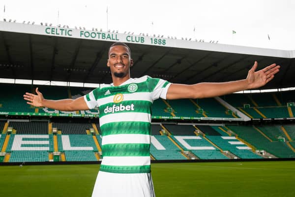 New Celtic signing Moritz Jenz says his interest in the wide world doesn't include any desire for expensive trappings. (Photo by Craig Foy / SNS Group)