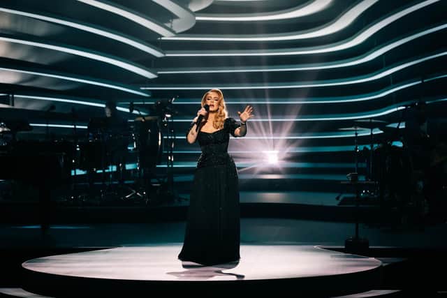 Adele performs her latest collection of break-up belters