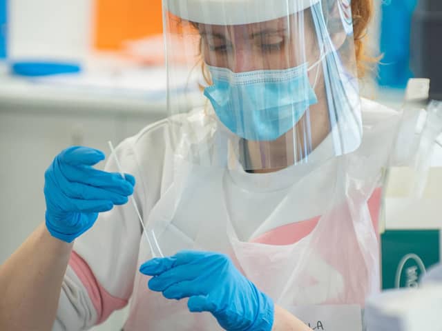 12 areas in Scotland with the most new coronavirus cases between November 21 and November 27.