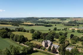 Lanton Tower, Jedburgh