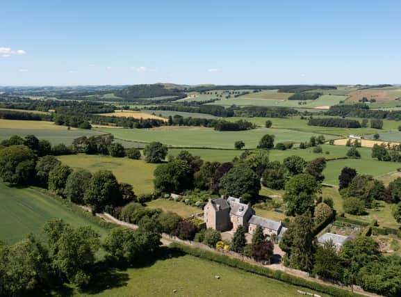 Lanton Tower, Jedburgh