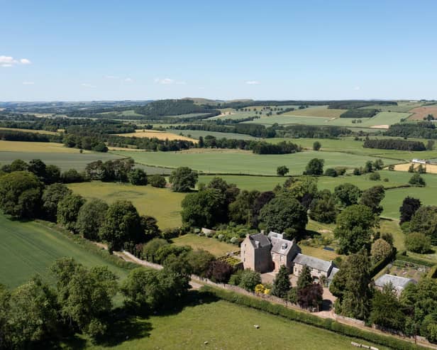 Lanton Tower, Jedburgh