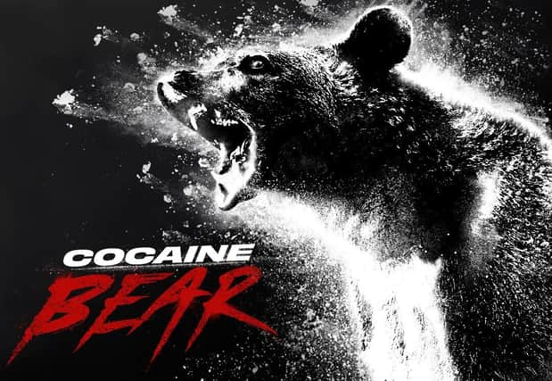 Cocaine Bear is set to be one of the hottest movies of 2023. Cr: Universal Pictures