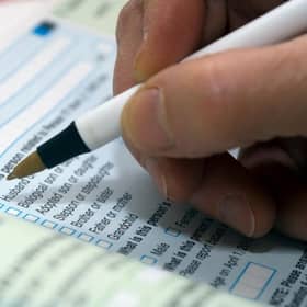 Census time in Scotland was extended after a slow return