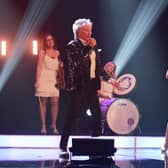 Rod Stewart on the Graham Norton Show. Picture Matt Crossick/PA
