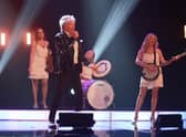 Rod Stewart on the Graham Norton Show. Picture Matt Crossick/PA