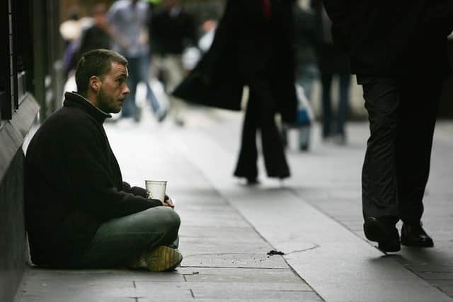 Homelessness remains a significant problem in the city. Photo: Getty Images