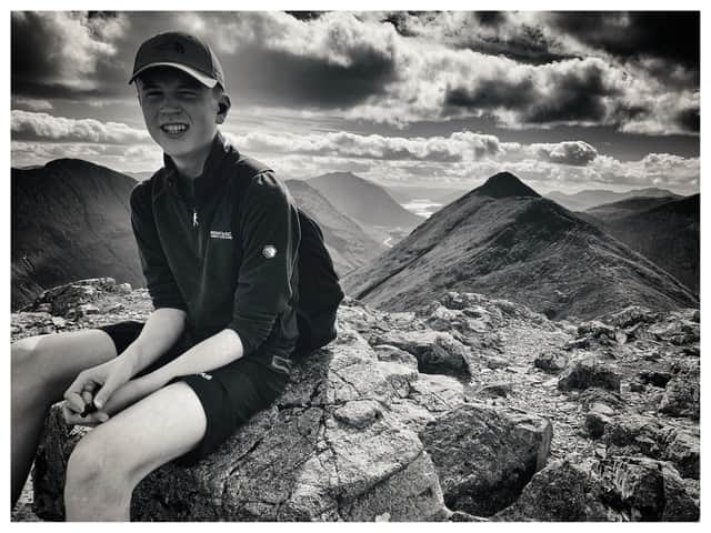 Harris Carberry who has made a photobook of images he took during lockdown walks to raise money for charity.