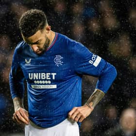 Rangers defender Connor Goldson has suffered a season-ending knee injury. (Photo by Alan Harvey / SNS Group)