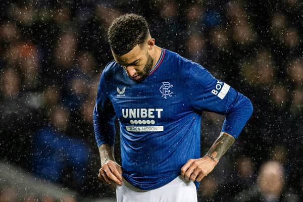Rangers defender Connor Goldson has suffered a season-ending knee injury. (Photo by Alan Harvey / SNS Group)